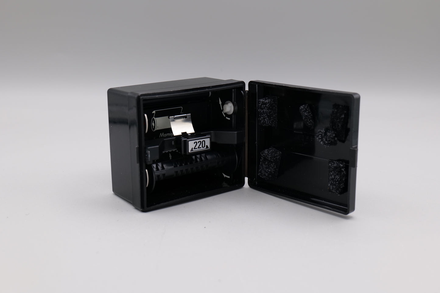 Magazine insert 220 - Mamiya M645