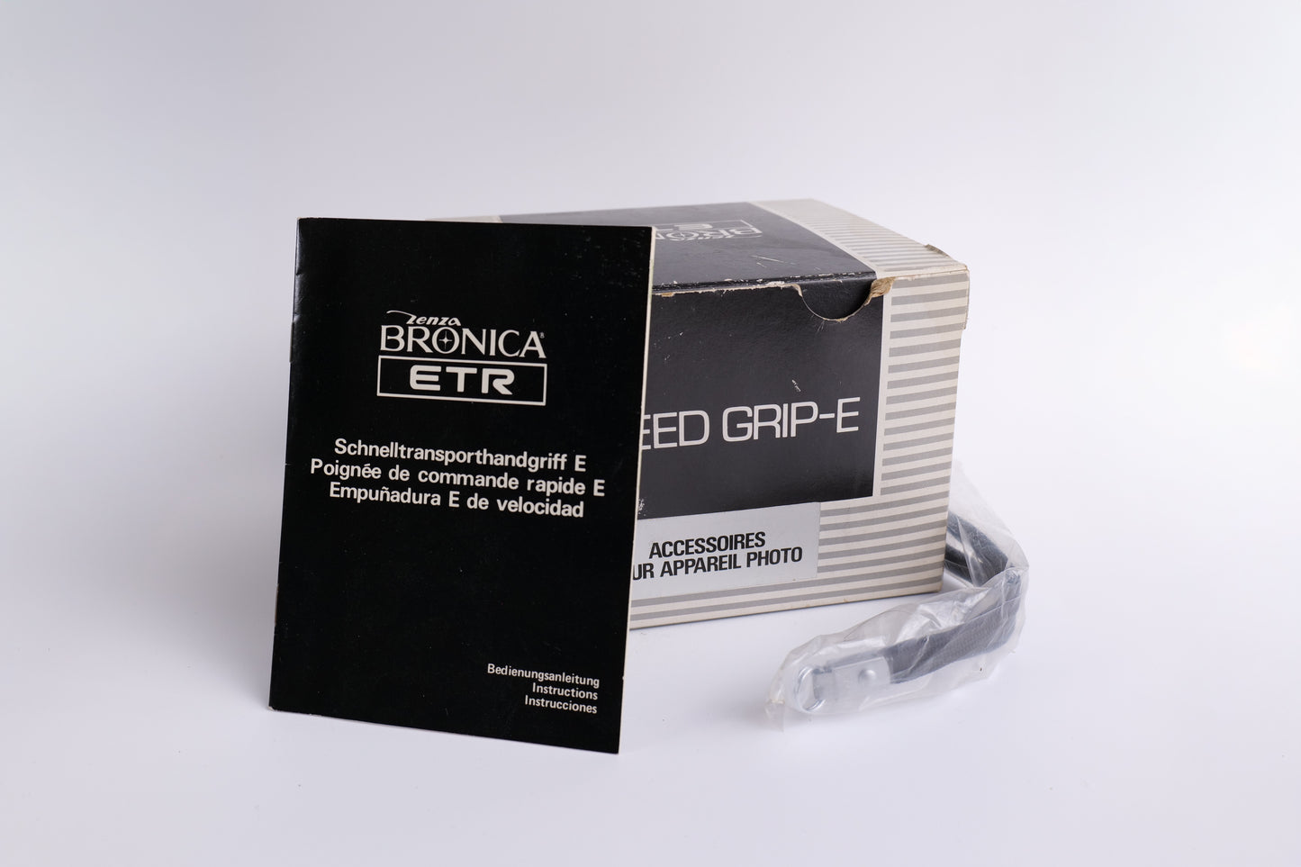 Poignée Bronica Speed GRIP-E