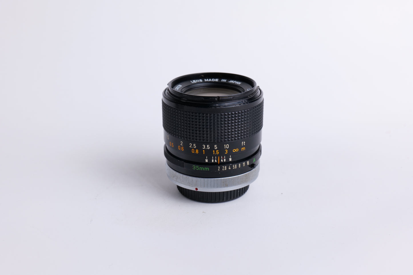 Canon Lens FD S.S.C 35mm f/2 Concave "A"