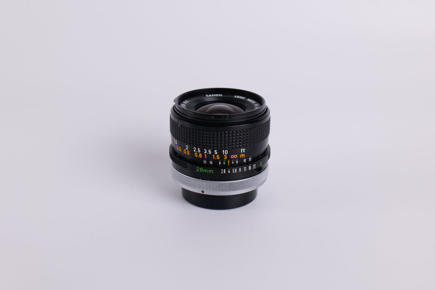 Canon FD 28mm f/2.8 S.C.