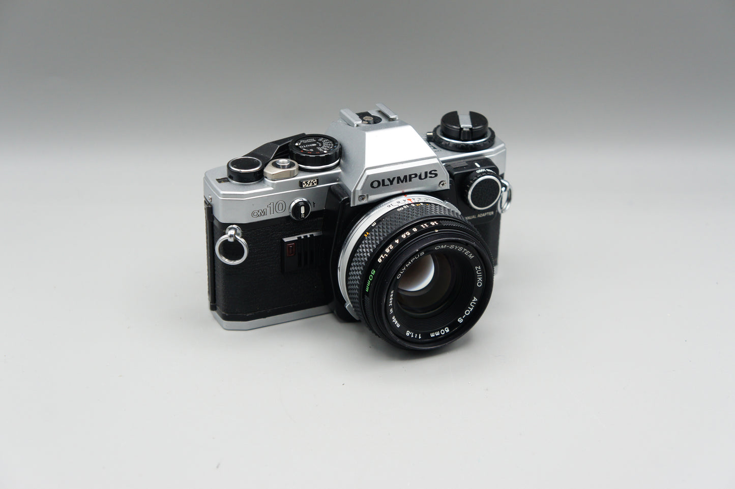 Olympus OM-10 & Zuiko Auto-S 50mm f1.8