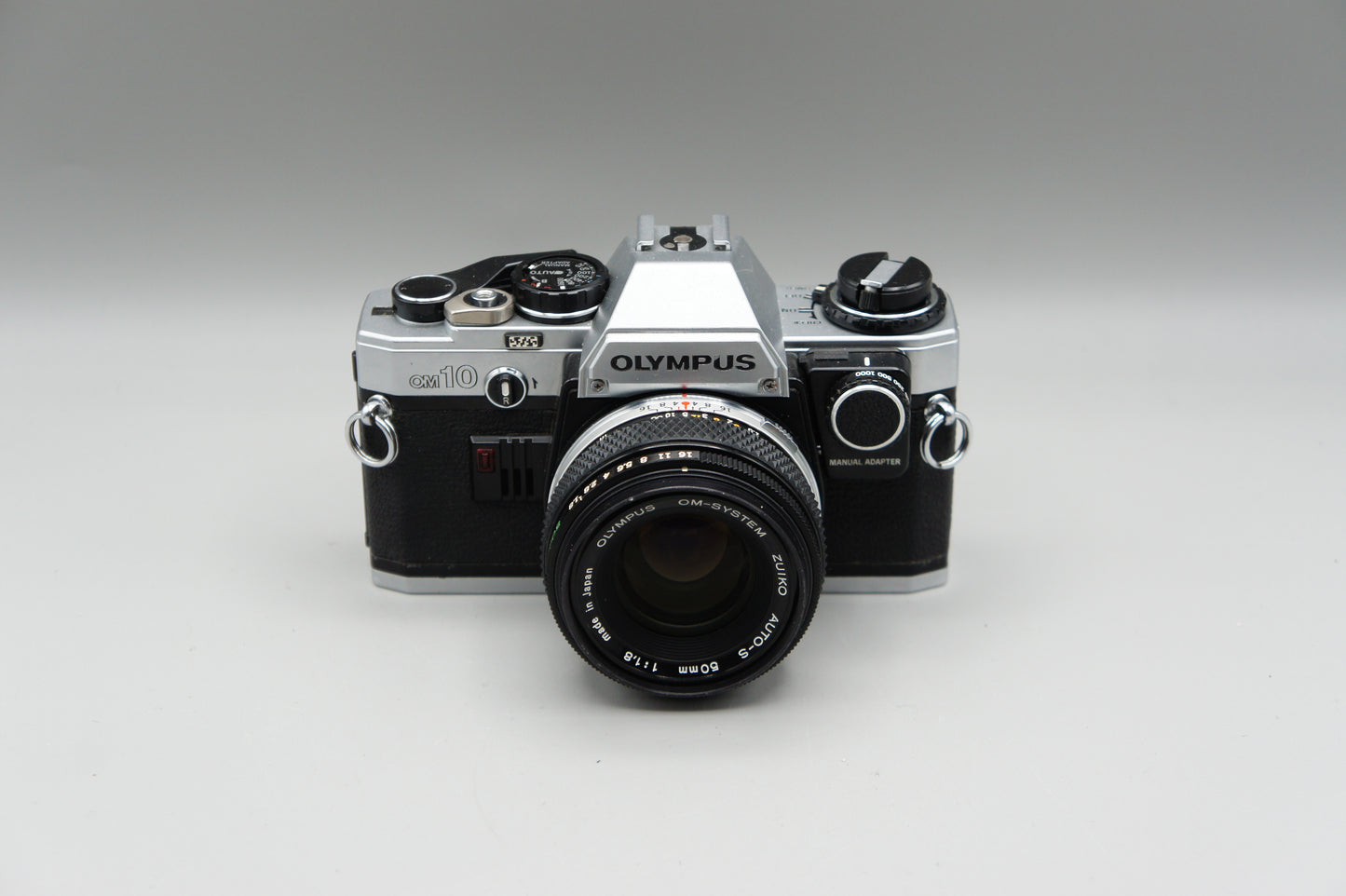 Olympus OM-10 & Zuiko Auto-S 50mm f1.8