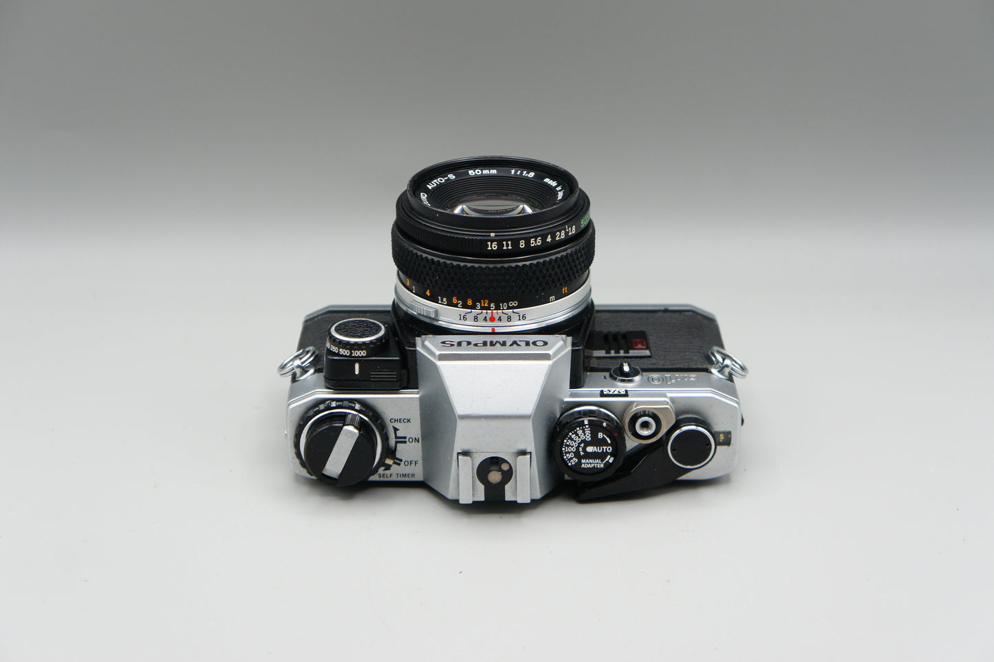Olympus OM-10 & Zuiko Auto-S 50mm f1.8