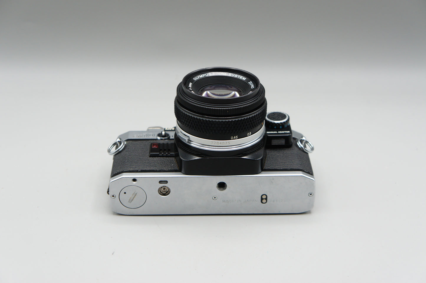 Olympus OM-10 & Zuiko Auto-S 50mm f1.8