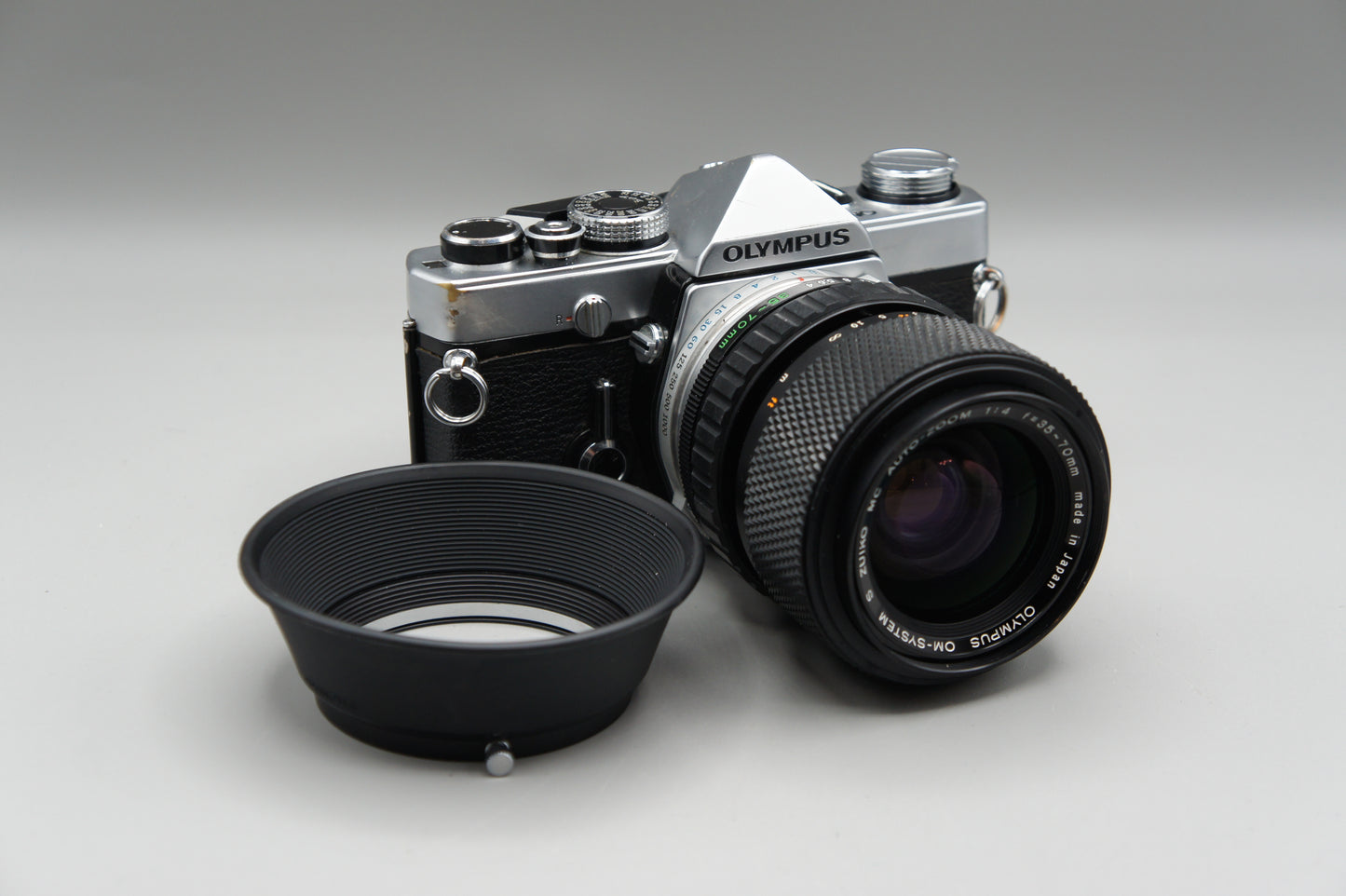 Olympus OM-1 & Zuiko Auto-Zoom 35-70mm f4