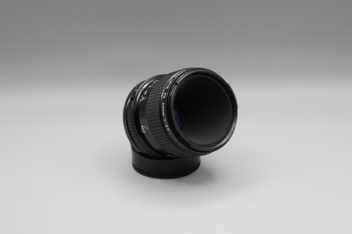 Canon Macro Lens FD 50mm f3.5