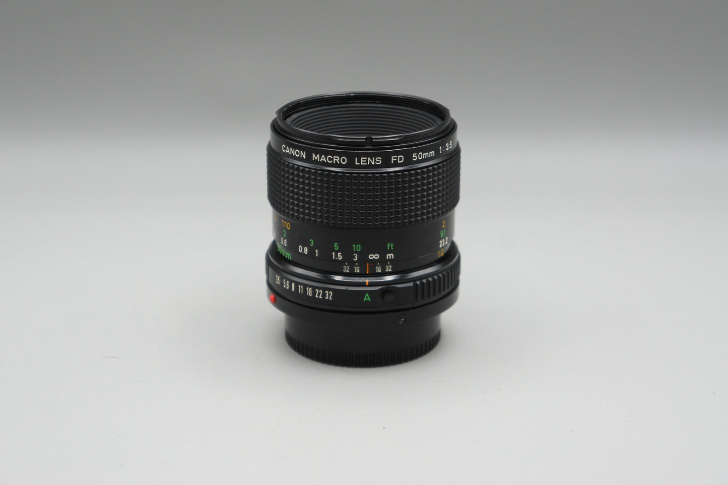 Canon Macro Lens FD 50mm f3.5