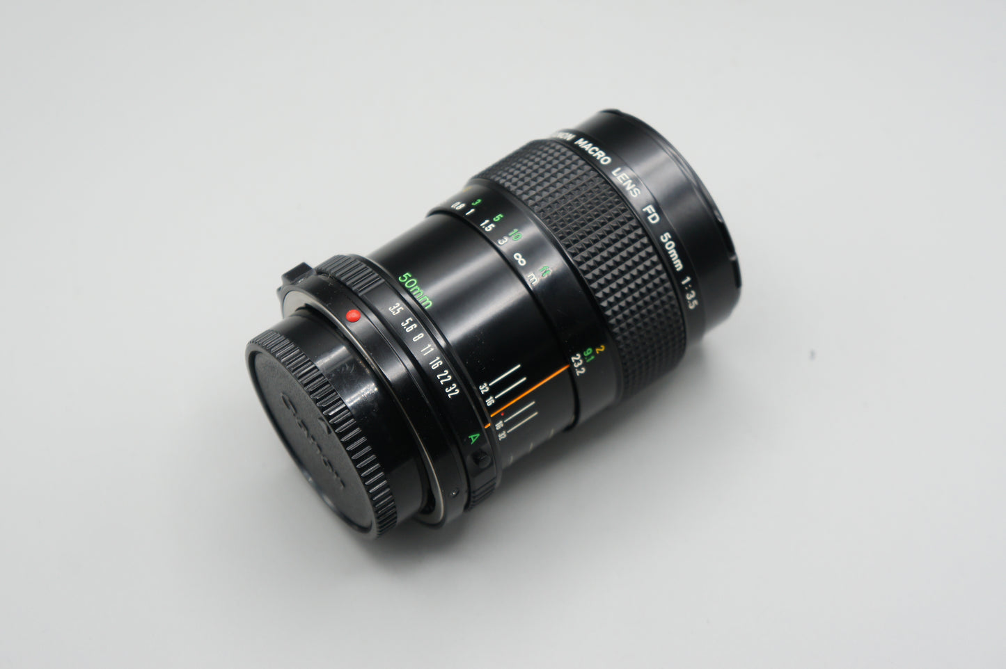 Canon Macro Lens FD 50mm f3.5