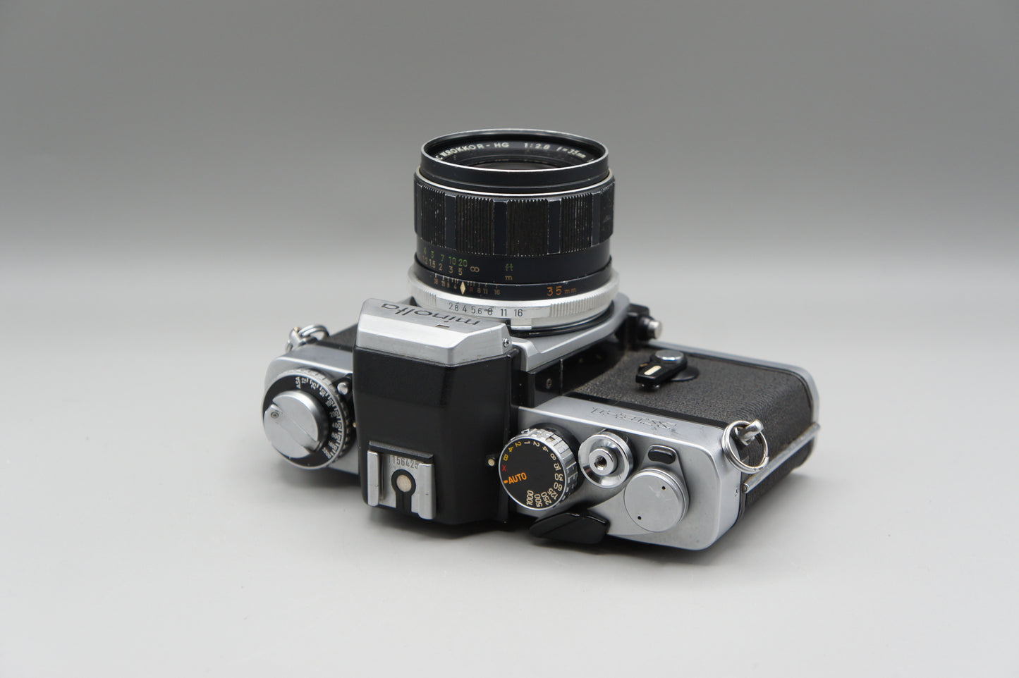 Minolta XE-1 & MC W Rokkor - HG 35mm f2.8