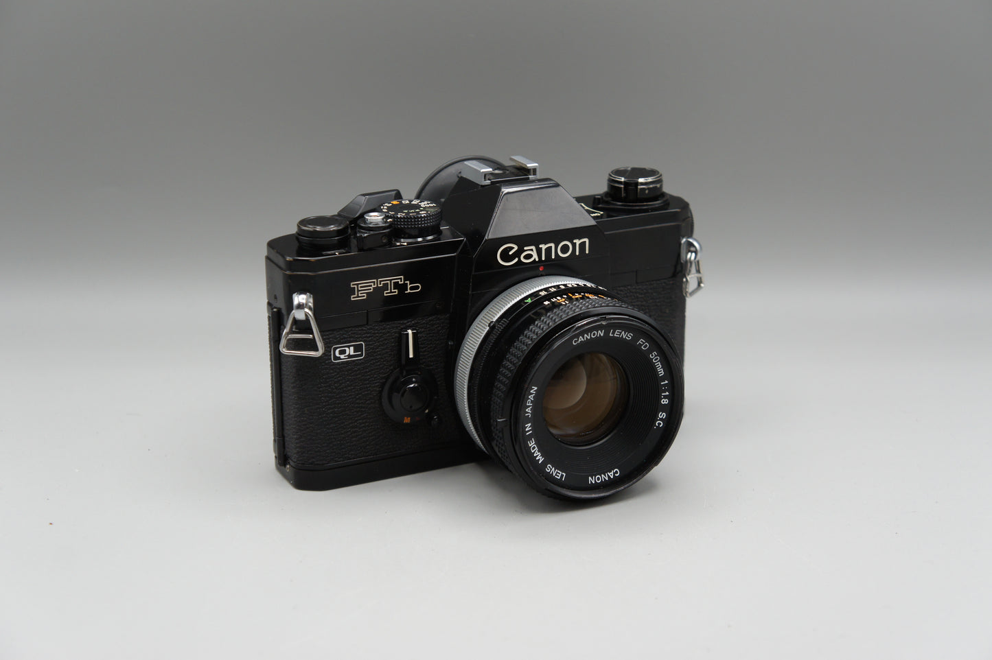 Canon FTb & Canon FD 50mm f1.8 S.C.