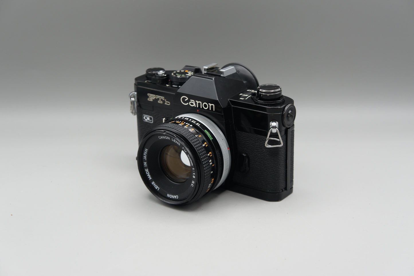 Canon FTb & Canon FD 50mm f1.8 S.C.