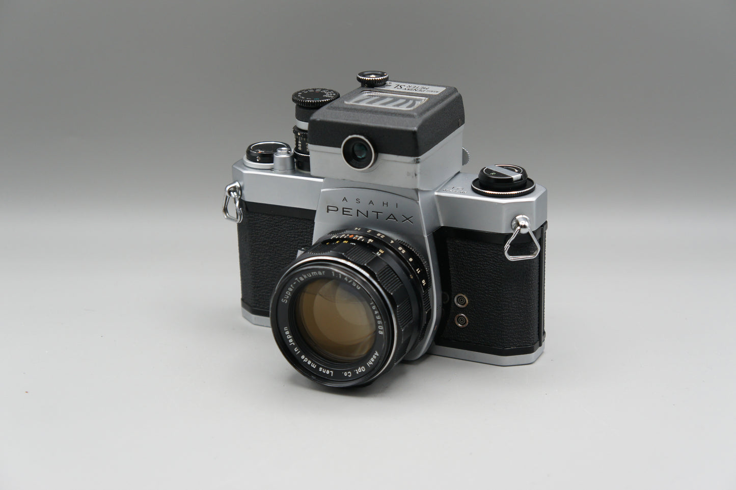 Pentax SL & Super Takumar 50mm f1.4