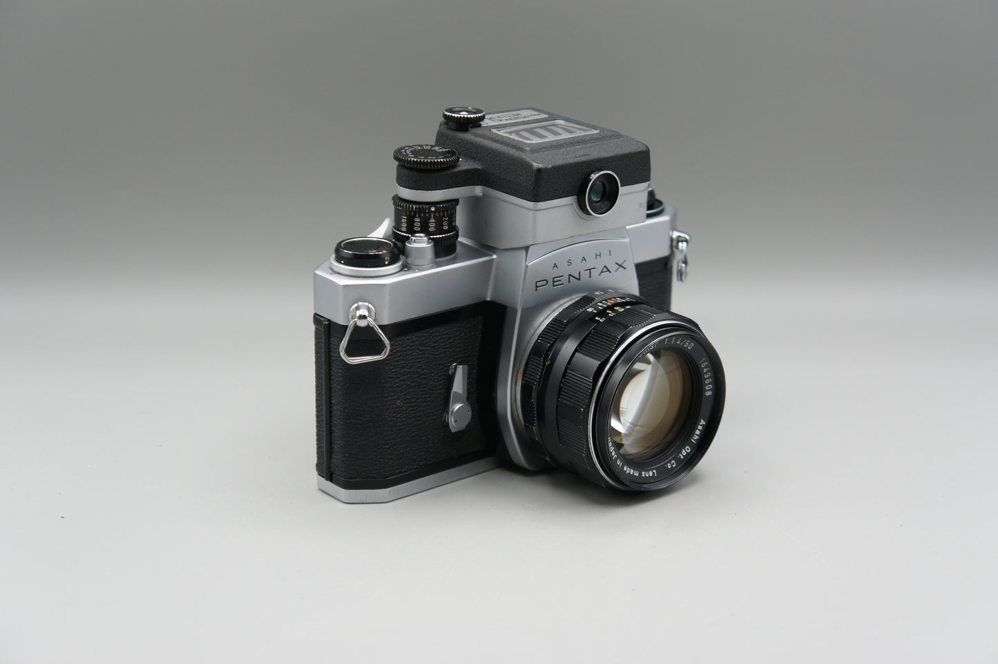 Pentax SL & Super Takumar 50mm f1.4