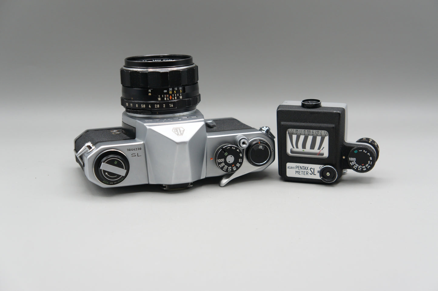Pentax SL & Super Takumar 50mm f1.4