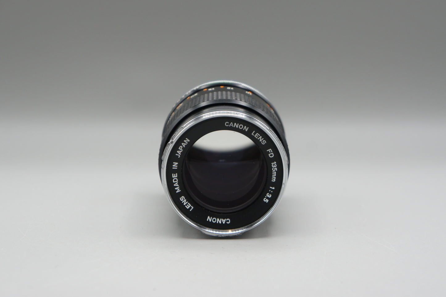 Canon FD 135mm f3.5 Chrome Nose