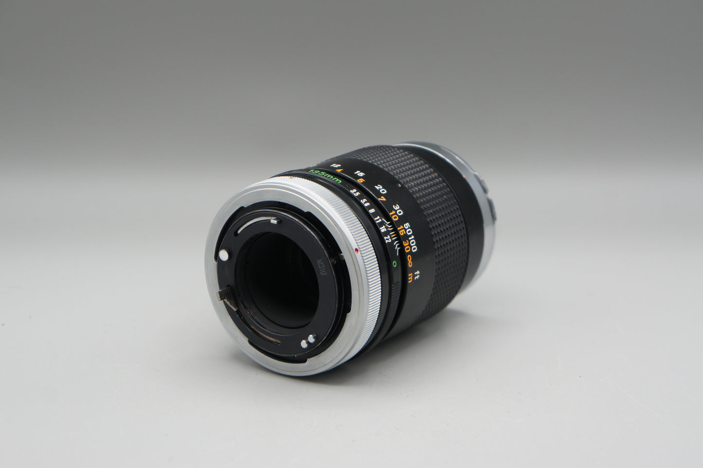 Canon FD 135mm f3.5 Chrome Nose