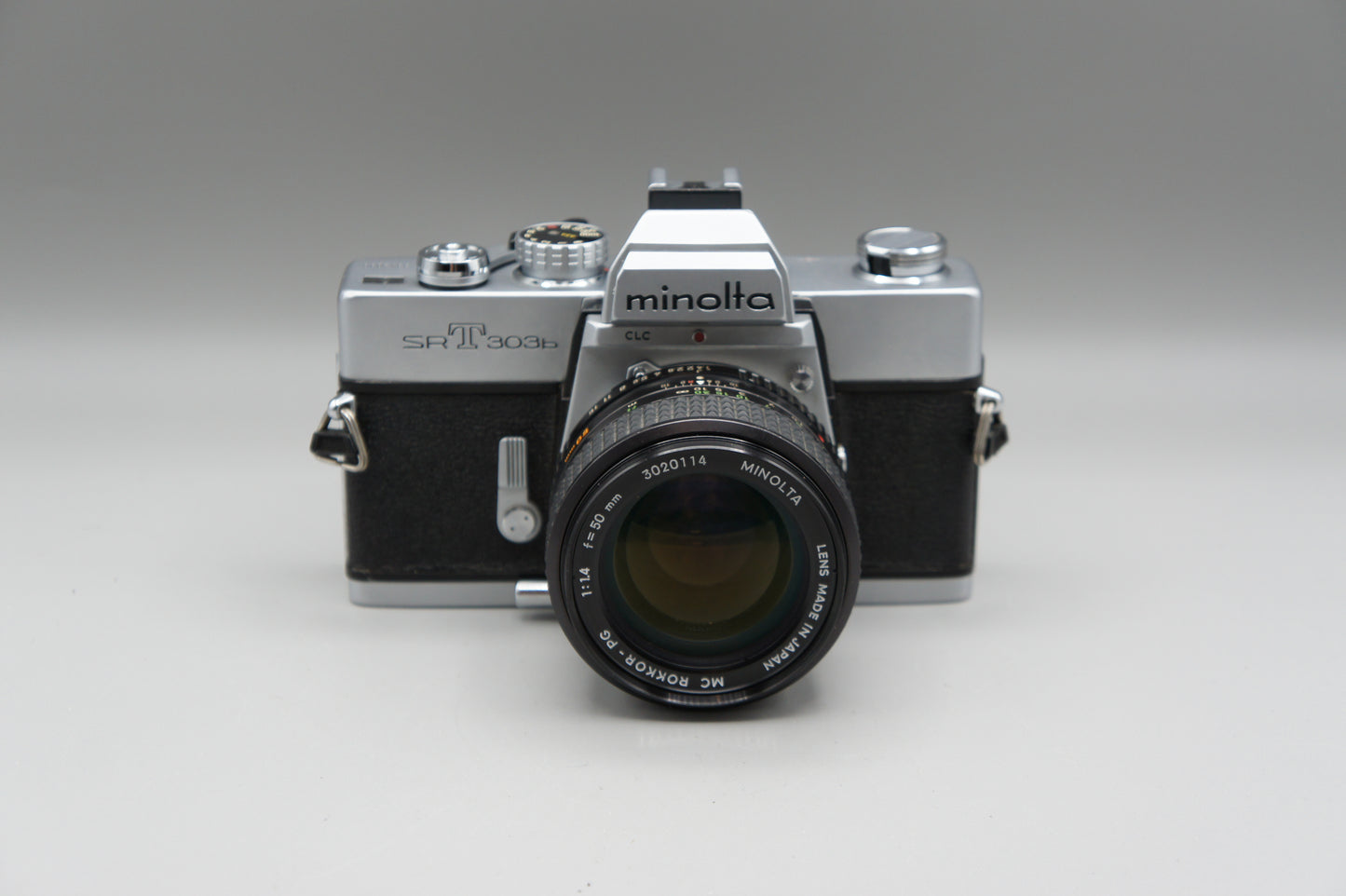 Minolta SRT-303b & MC Rokkor-PG 50mm f1.4