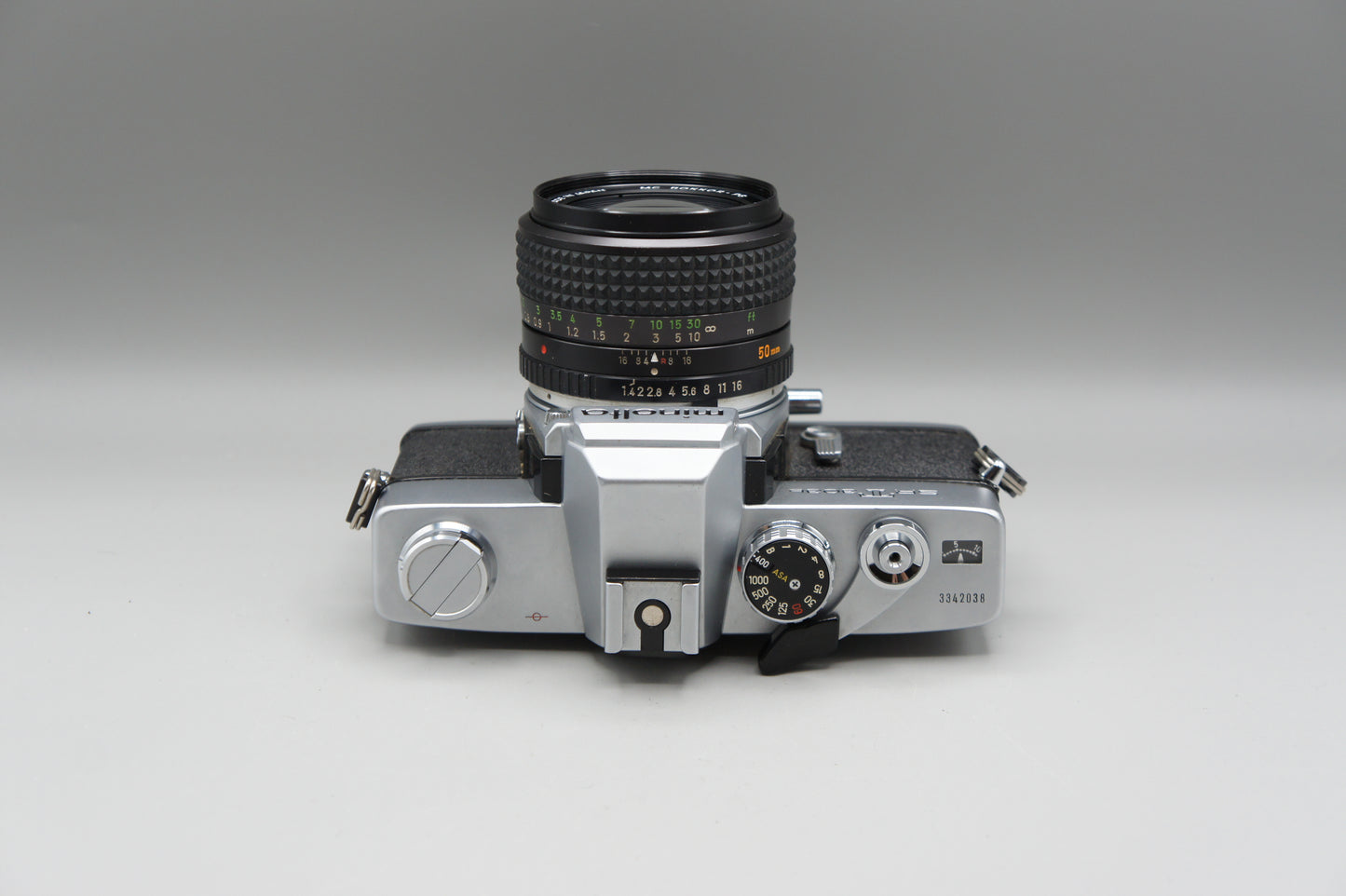 Minolta SRT-303b & MC Rokkor-PG 50mm f1.4