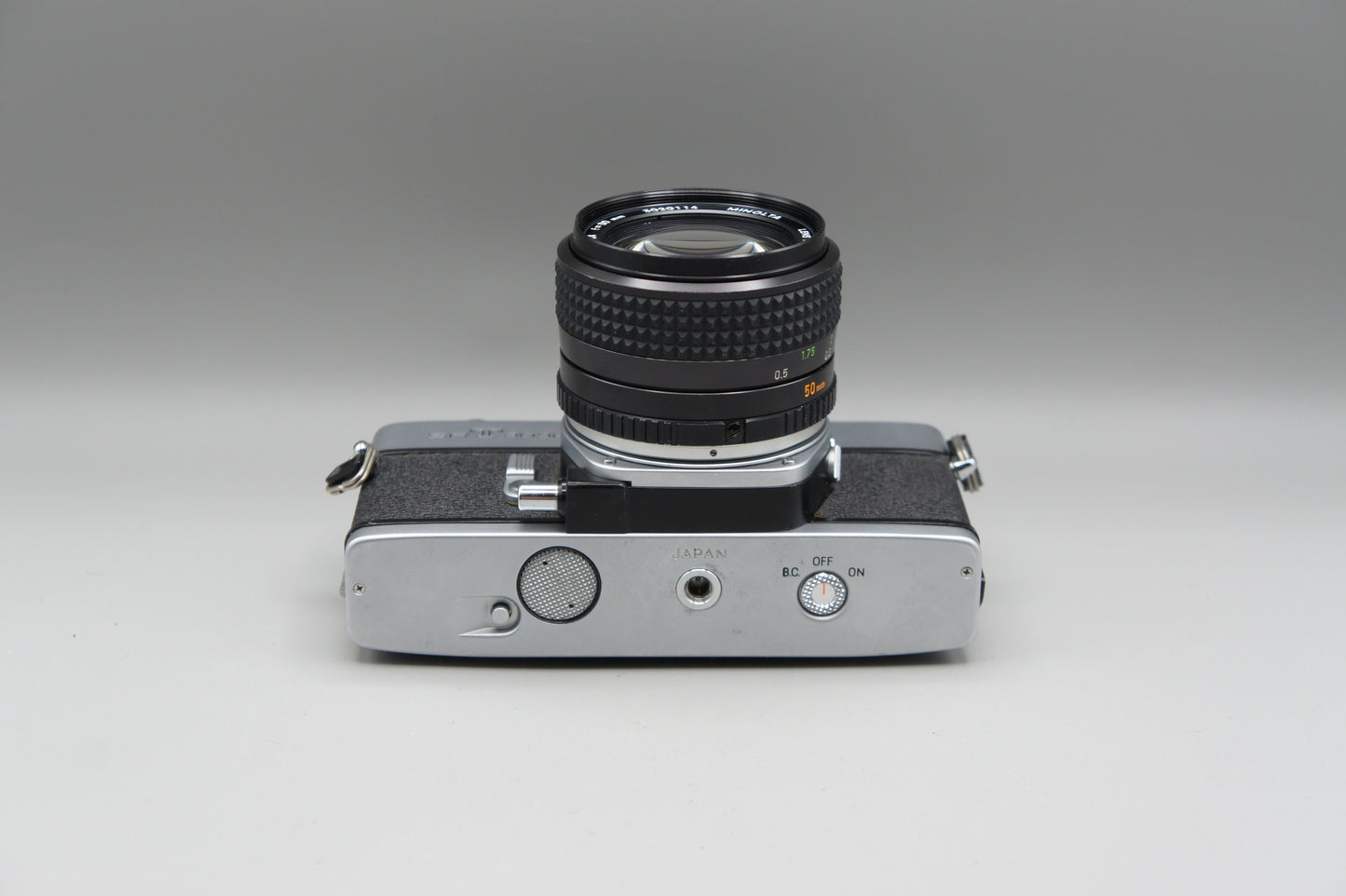 Minolta SRT-303b & MC Rokkor-PG 50mm f1.4