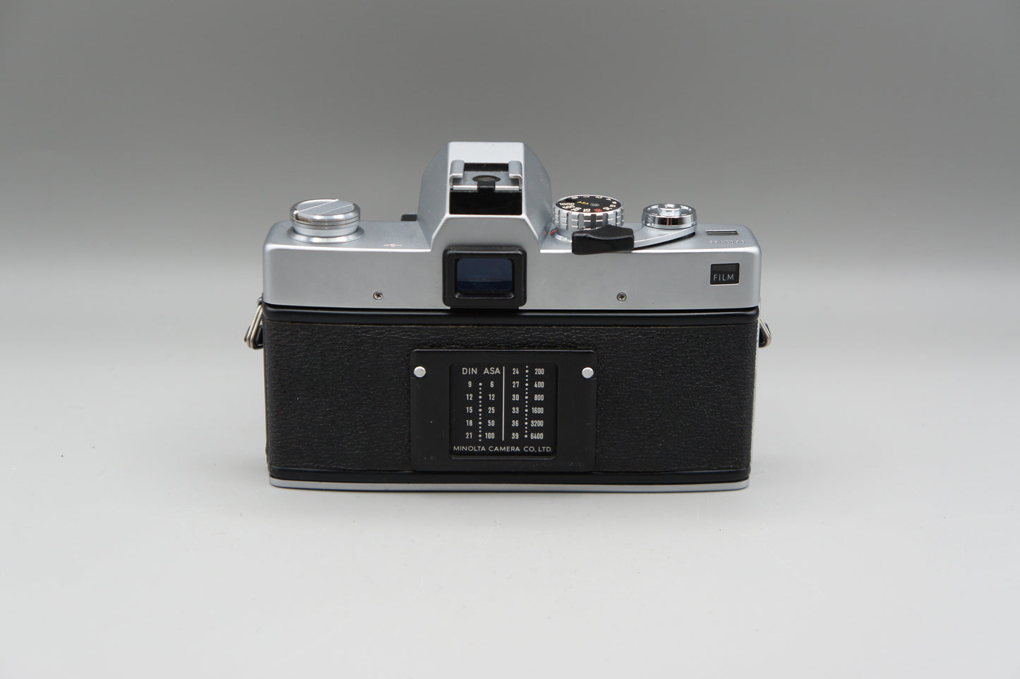 Minolta SRT-303b & MC Rokkor-PG 50mm f1.4