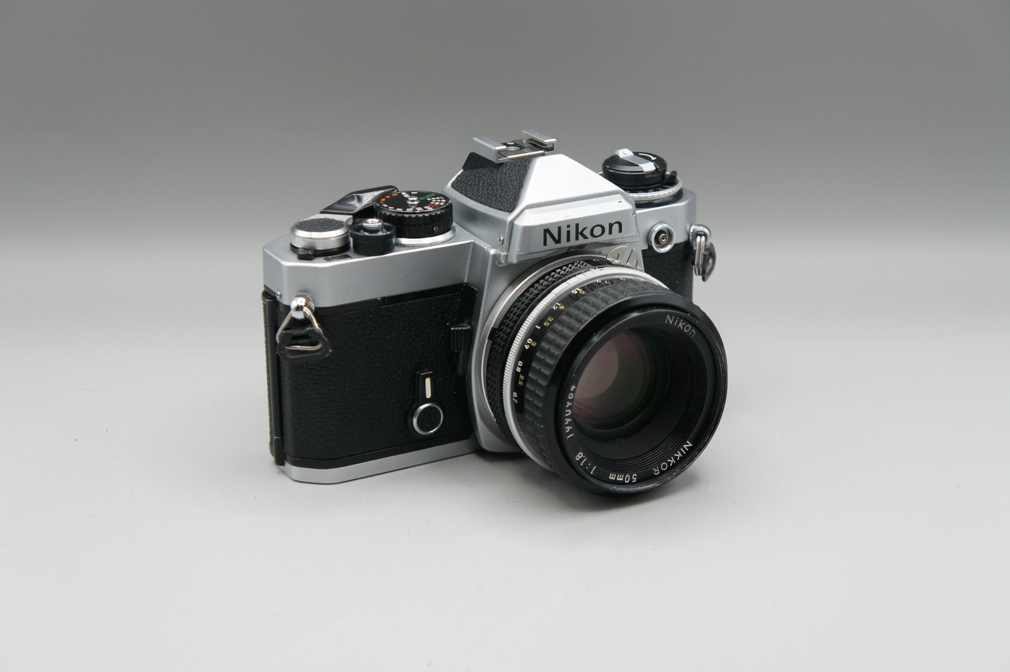 Nikon FE & Nikon Nikkor 50mm f1.8