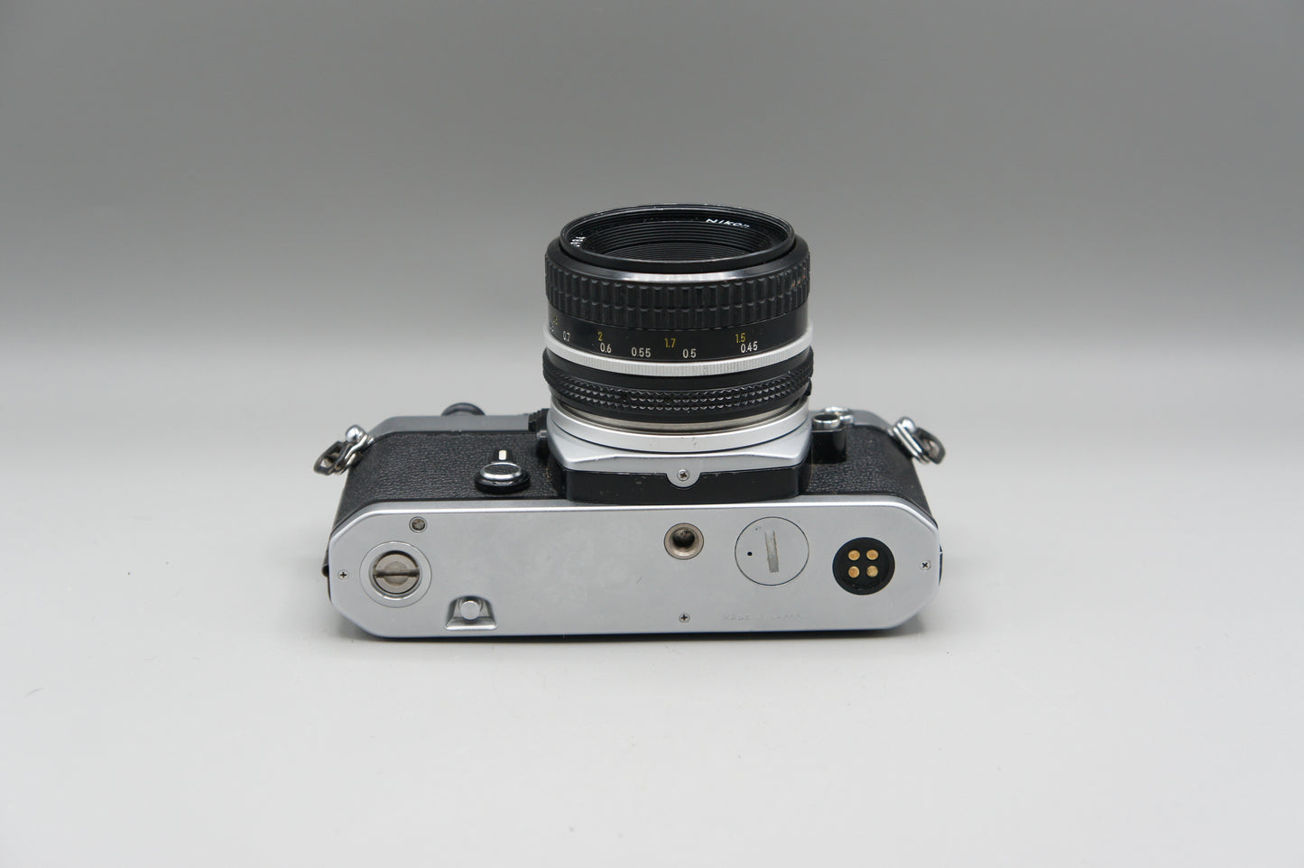 Nikon FE & Nikon Nikkor 50mm f1.8