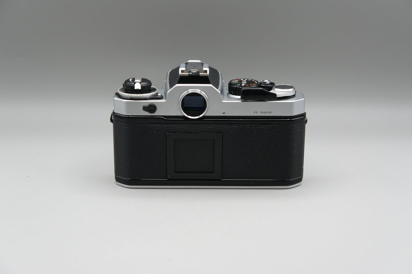 Nikon FE & Nikon Nikkor 50mm f1.8