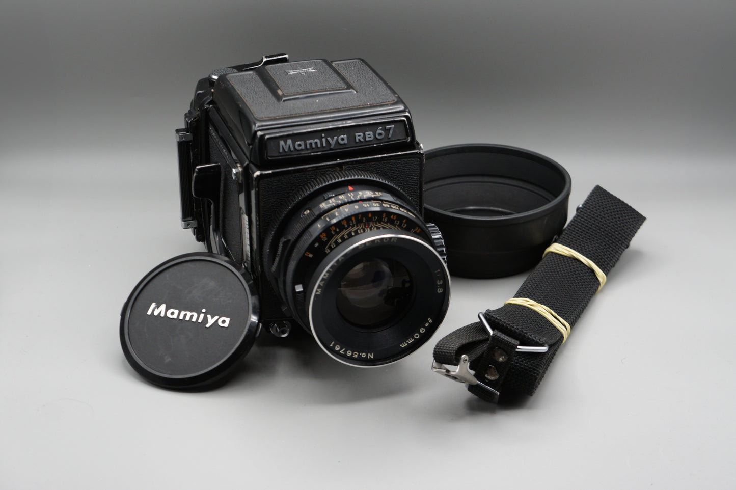 Mamiya RB67 & Mamiya-Sekor 90mm f3.8