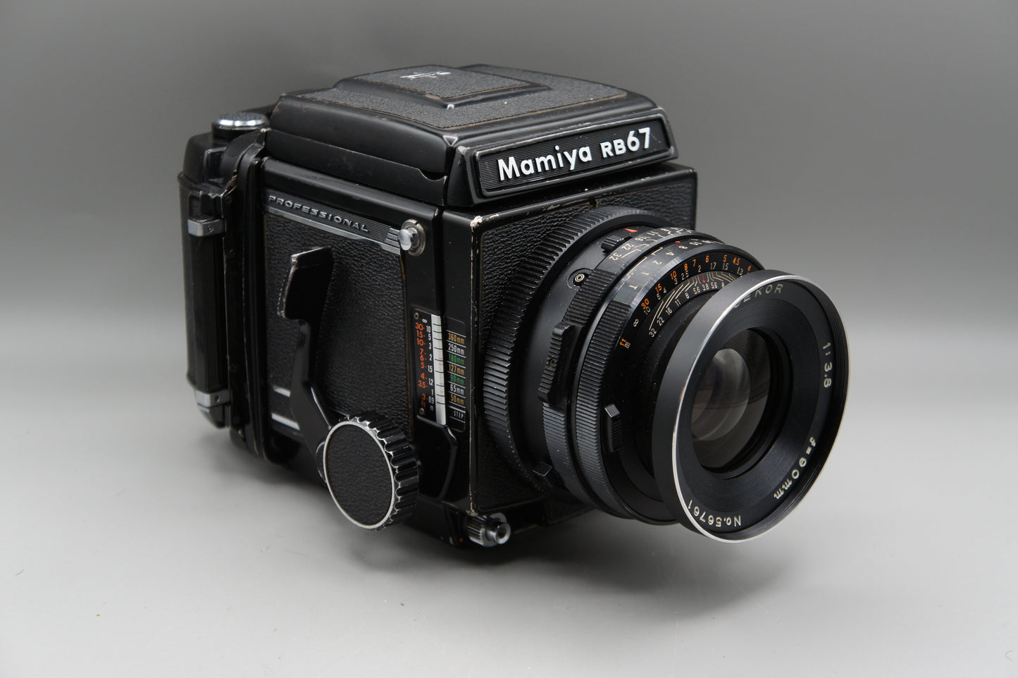 Mamiya RB67 & Mamiya-Sekor 90mm f3.8