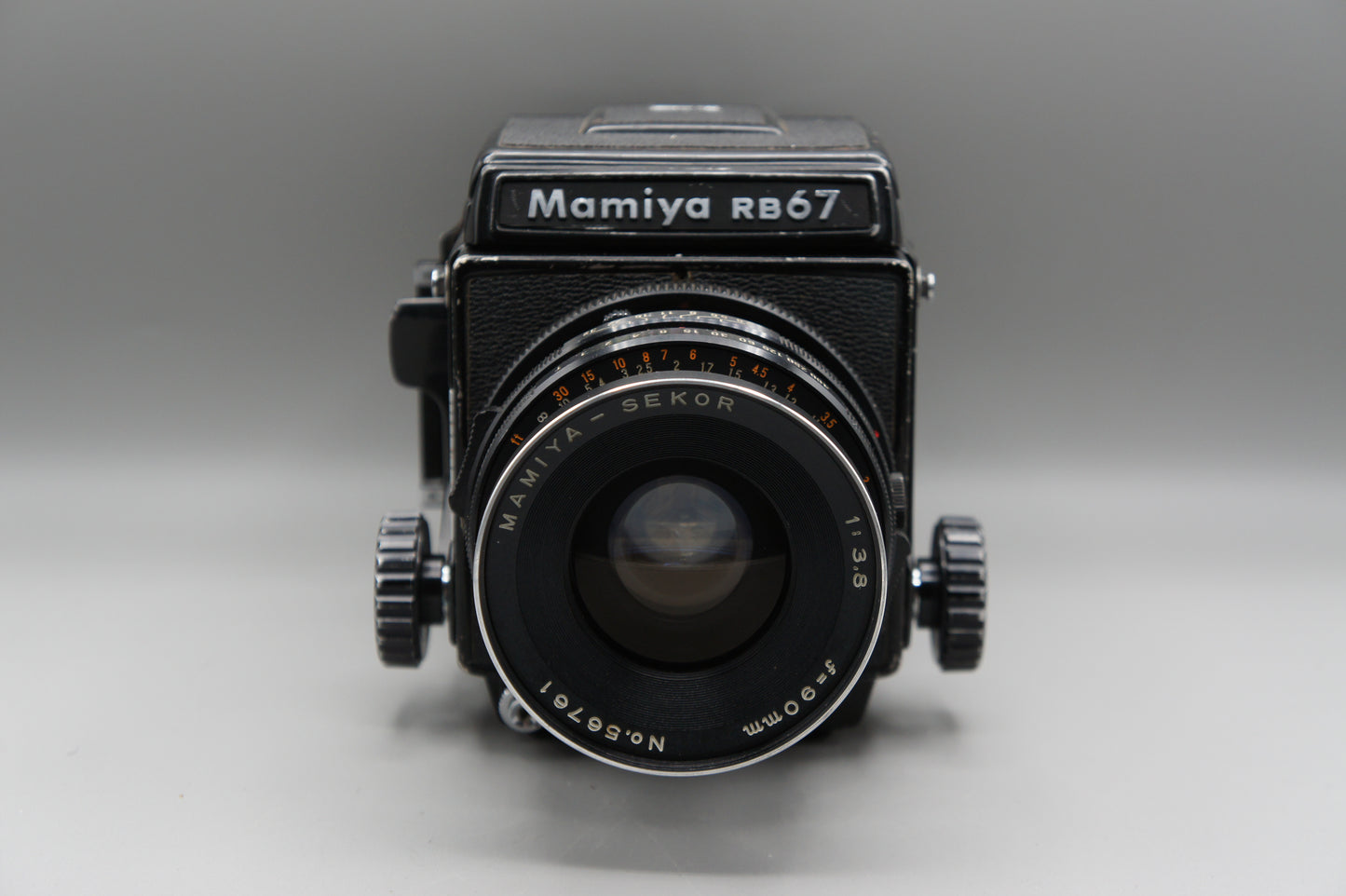 Mamiya RB67 & Mamiya-Sekor 90mm f3.8
