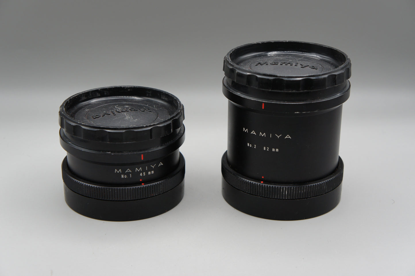 Tubes d'extensions pour Mamiya RB67