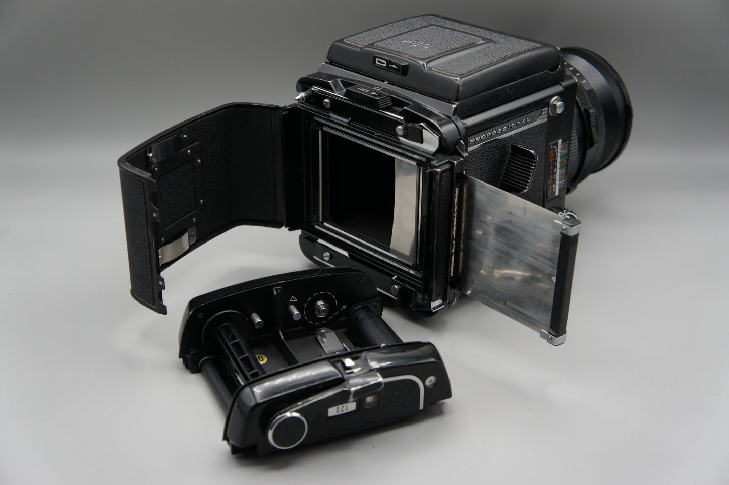 Mamiya RB67 & Mamiya-Sekor 90mm f3.8