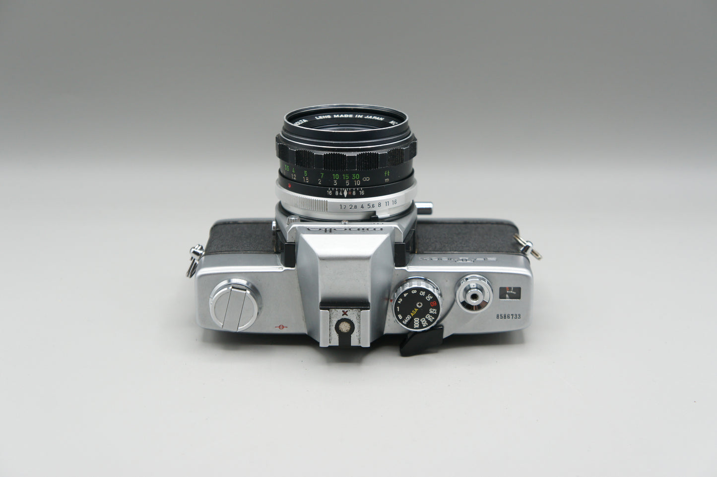 Minolta SRT 100X & MC Rokkor-PF 55mm f1.7