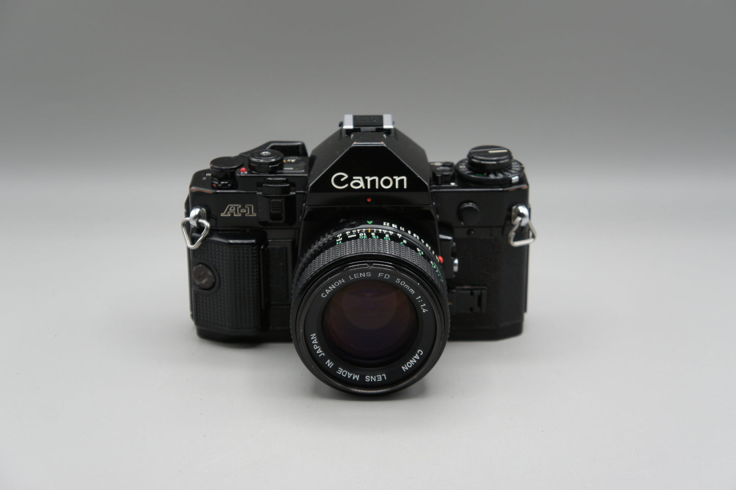 Canon A-1 & FD 50mm f1.4