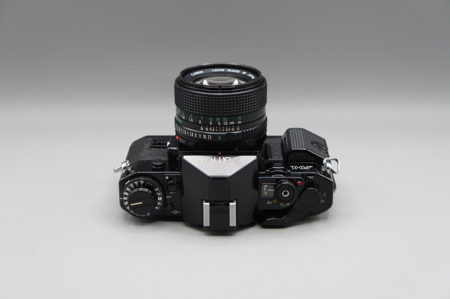 Canon A-1 & FD 50mm f1.4