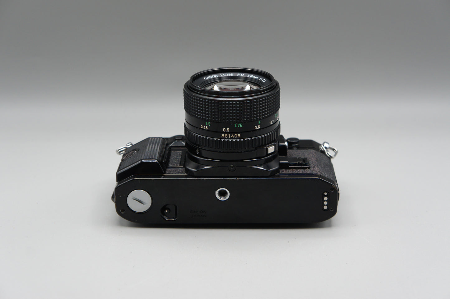 Canon A-1 & FD 50mm f1.4