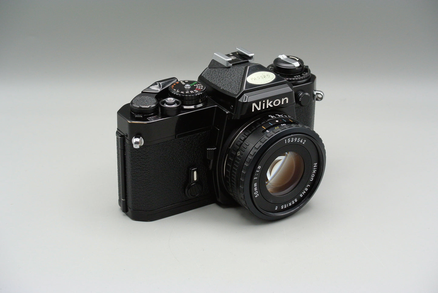 Nikon FE & Nikon Series E 50mm f1.8