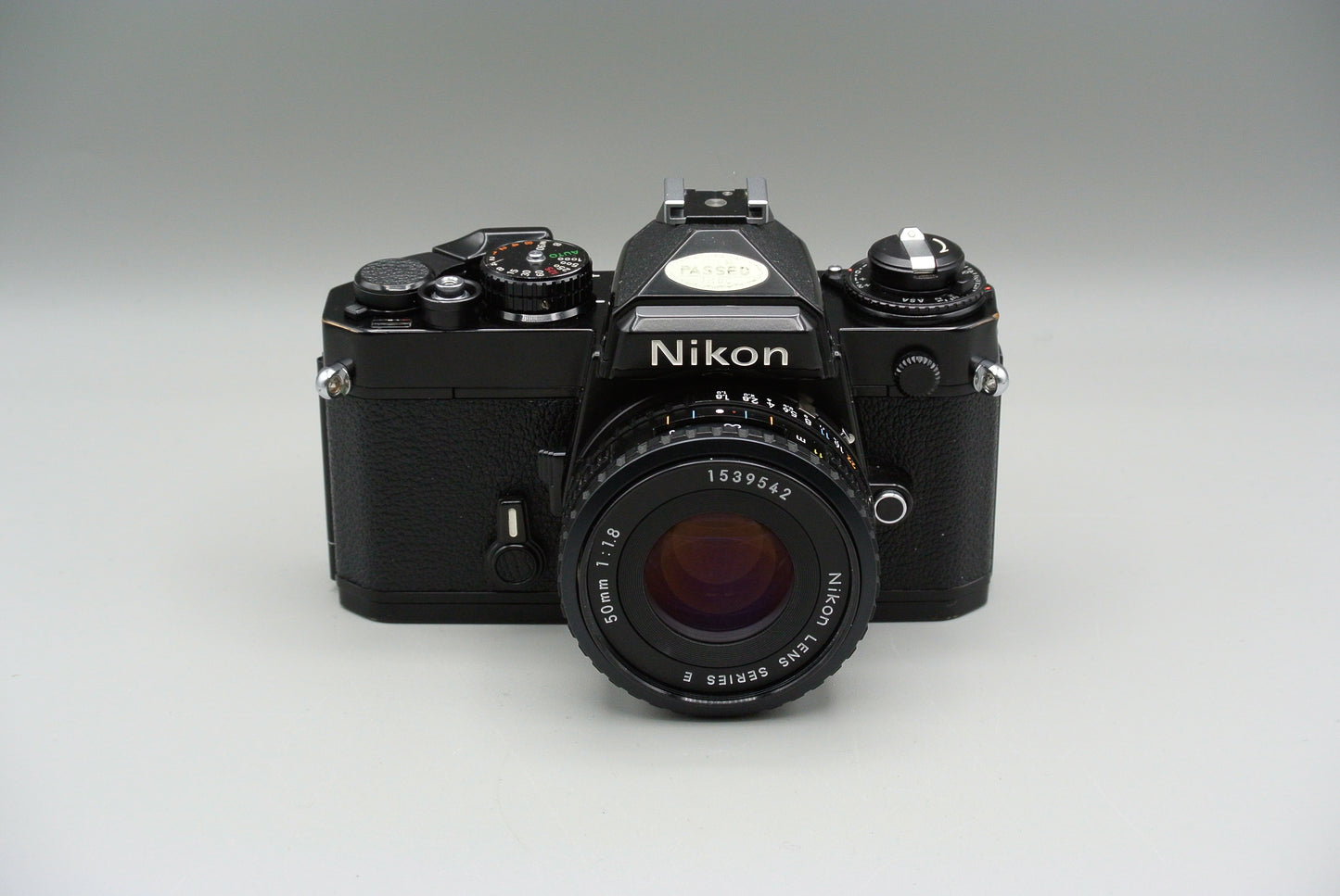 Nikon FE & Nikon Series E 50mm f1.8