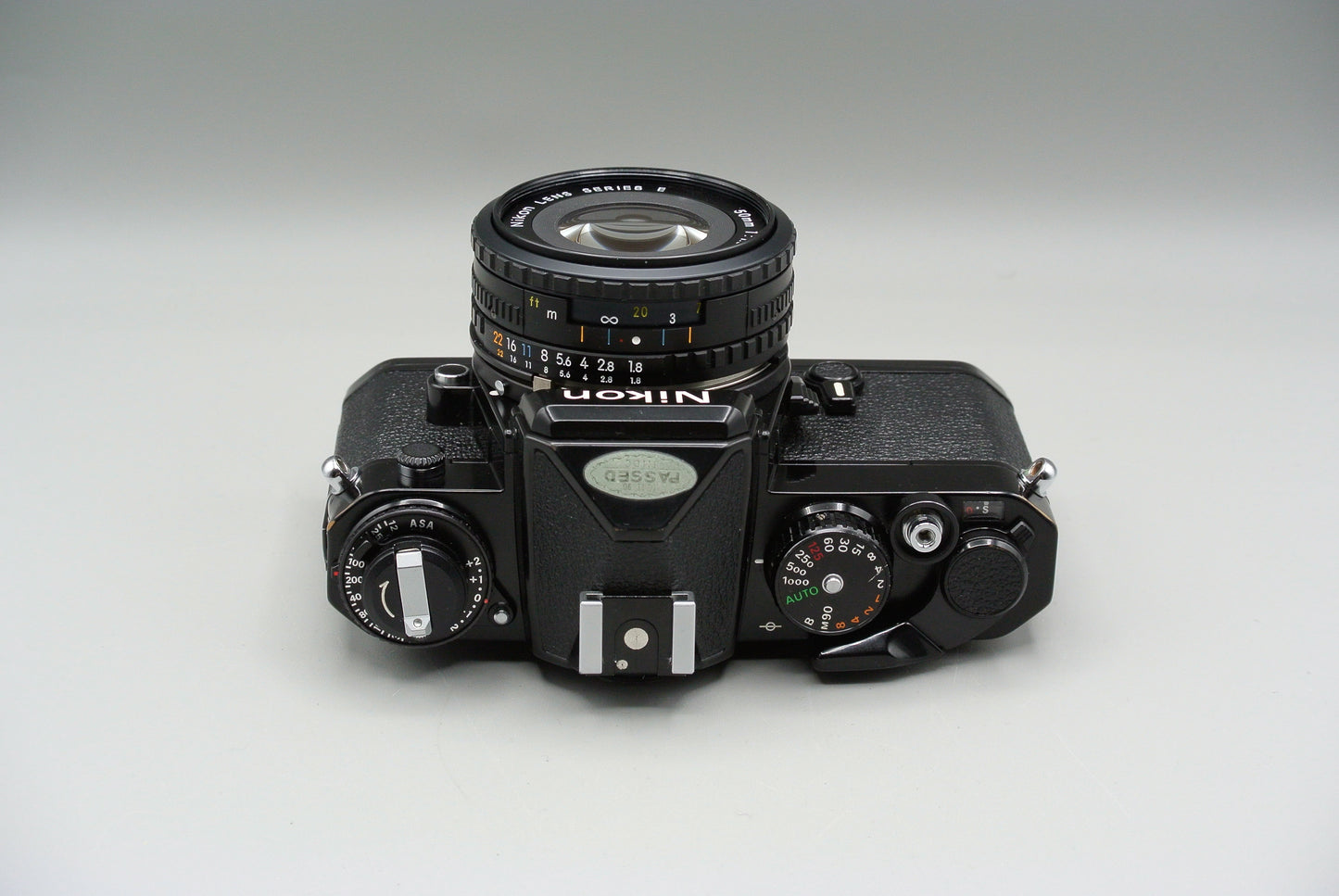 Nikon FE & Nikon Series E 50mm f1.8