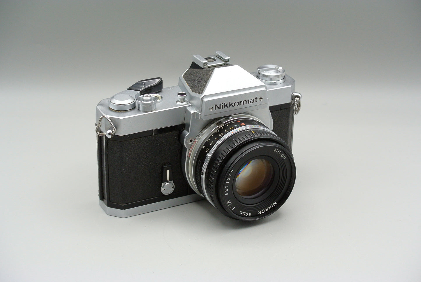 Nikkormat FT3 & Nikkor 50mm f1.8