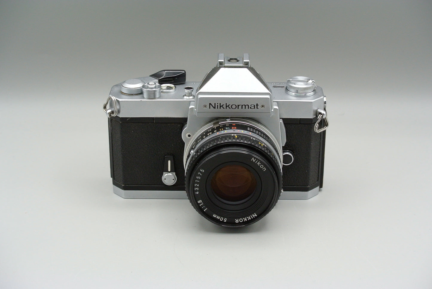 Nikkormat FT3 & Nikkor 50mm f1.8