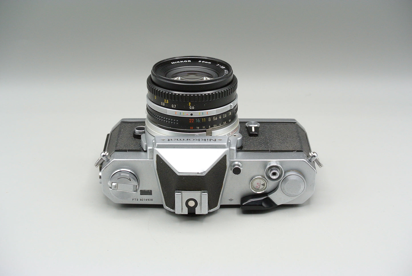 Nikkormat FT3 & Nikkor 50mm f1.8