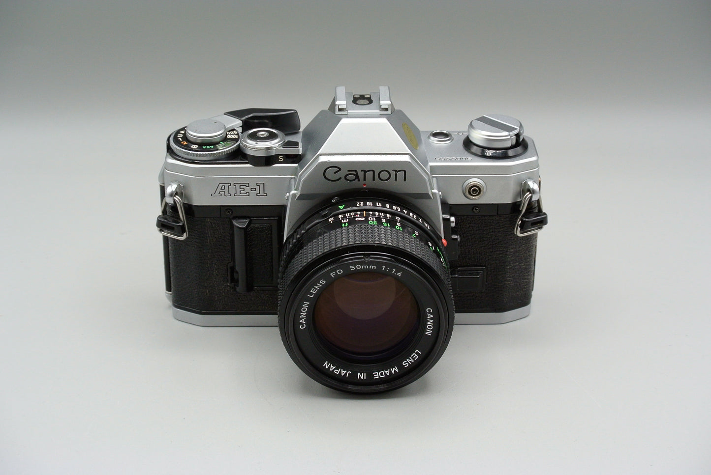 Canon AE-1 & Canon FD 50mm f1.4