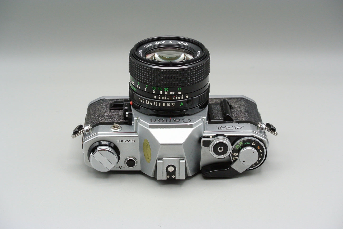 Canon AE-1 & Canon FD 50mm f1.4