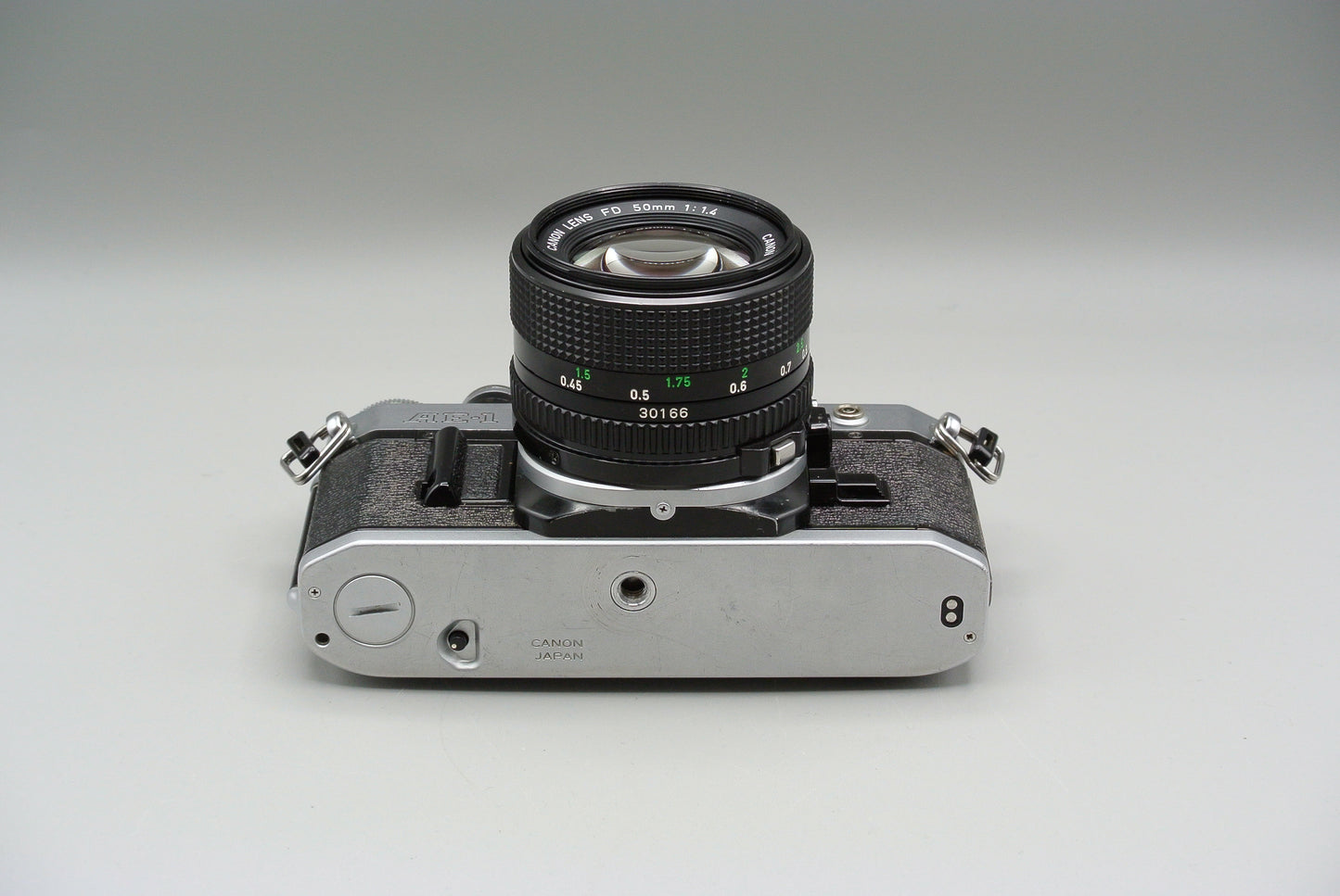 Canon AE-1 & Canon FD 50mm f1.4