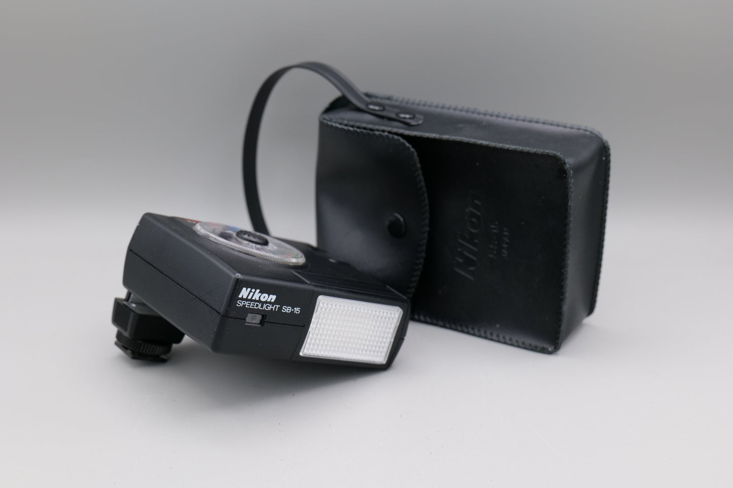 Flash Nikon SB-15 Speedlight