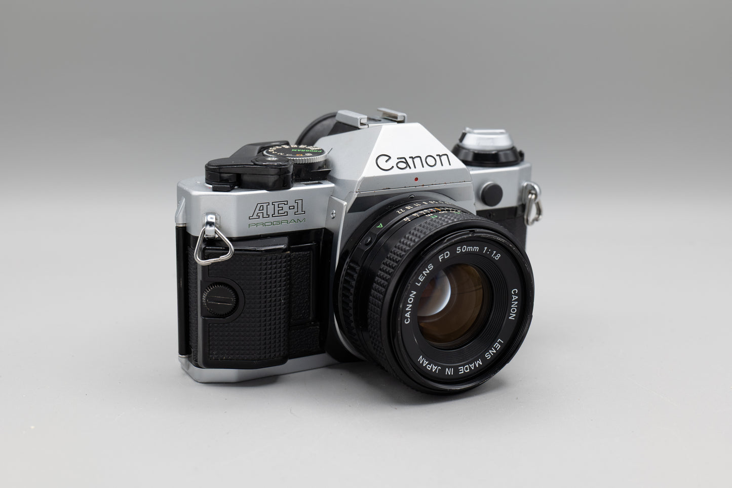 Canon AE-1 Program & FD 50mm f1.8