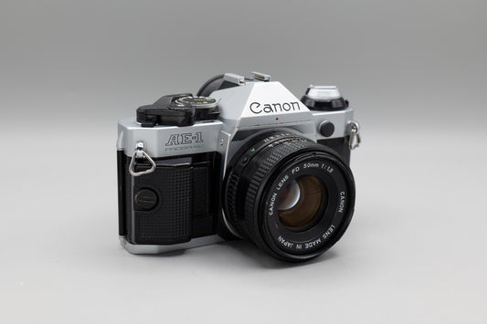 Canon AE-1 Program & FD 50mm f1.8