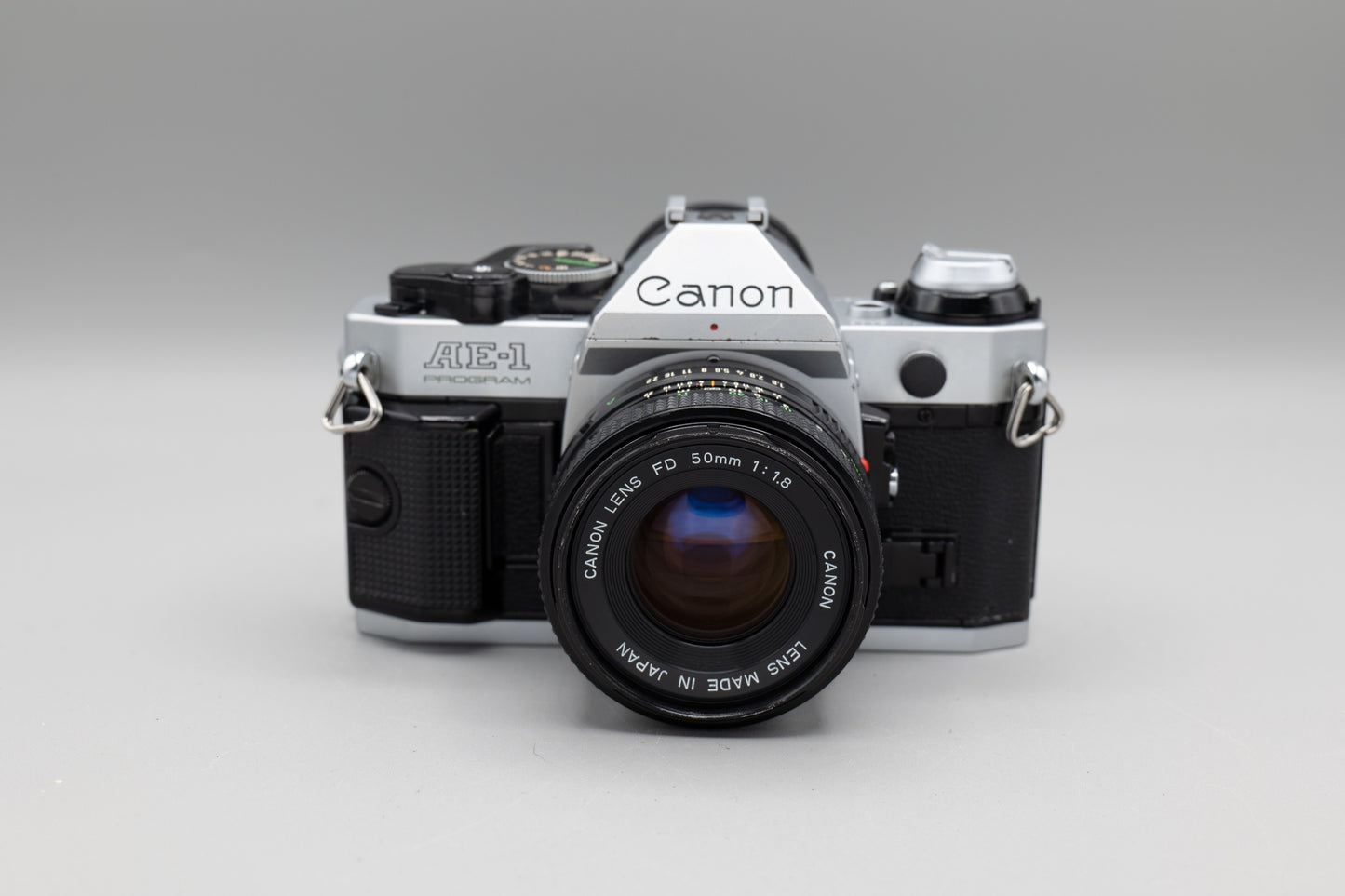 Canon AE-1 Program & FD 50mm f1.8