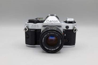 Canon AE-1 Program & FD 50mm f1.8